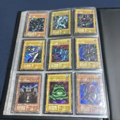 遊戯王　初期のみスーパーレア以上まとめ