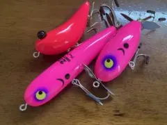 フロッグプロダクツ ルアー3点セット