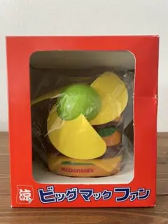 マクドナルド　ビッグマックハンディファン