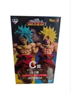 一番くじ ドラゴンボール C賞 超サイヤ人ブロリー フィギュア　黄色髪