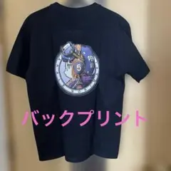 アラレちゃんプリント Tシャツ 黒/お盆セール‼️