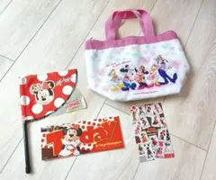 ディズニー　ミニーべスティーズバッシュ　ランチケース　ベリーベリーミニーグッズ