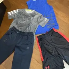 スポーツメーカー4品　140〜150㎝用