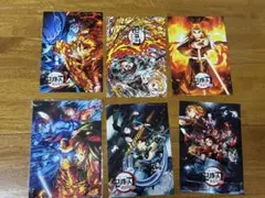 鬼滅の刃 映画 無限列車編&無限城編 入場者特典 イラストカード