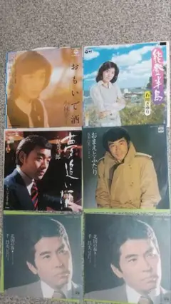 演歌レコード 5種6枚セット
