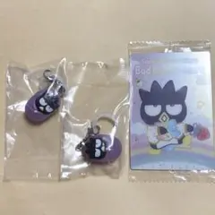 サンリオ はぴだんぶい めじるしアクセサリー ソロキャンプ　バッドばつ丸