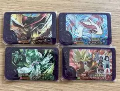 ポケモンフレンダ　スーパートレジャー4枚セット