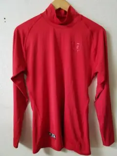 美。UNDER ARMOURXXLコンプレハイネック長袖シャツ