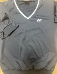 YONEX Vネック黒Tシャツ JP L