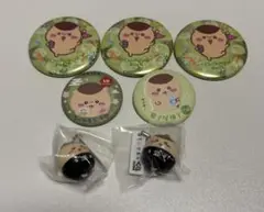 ちいかわ　くりまんじゅう　セット