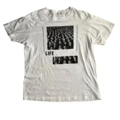 Good Luck Speed LIFE フォトプリント Tシャツ フリーサイズ