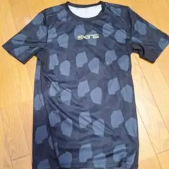 SKINS スポーツシャツ 幾何学模様