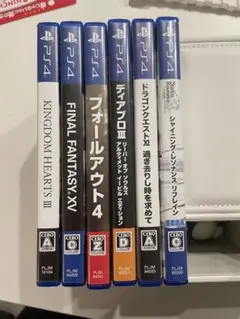 PS4 ゲームソフト セット