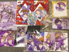 五ろ 忍たま乱太郎 竹谷八左ヱ門 双忍 鉢屋三郎 不破雷蔵 グッズセット