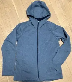 UNIQLOユニクロ　ブロックテック　フリースフルジップパーカー　Mサイズ