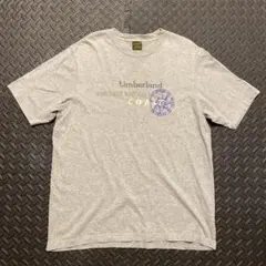 Timberland グレー Tシャツ Lサイズ