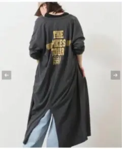【AP STUDIO♡THE PIKES Tシャツガウン 新品】