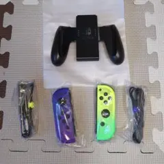 ジョイコンスプラトゥーン3仕様 3点セット