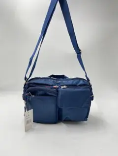 A.O.T ２層式軽量ショルダーバッグ 3846-00 NV