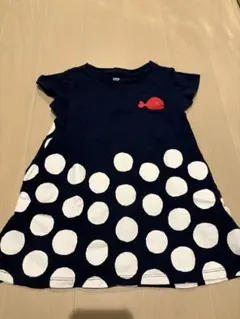 Gomi Taro 刺繍ワンピース 90