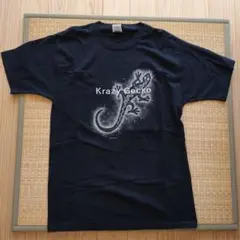 Krazy Gecko トカゲデザイン Tシャツ