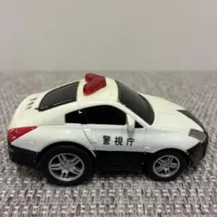 警視庁 ミニカー 白/黒