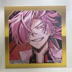 fgo 高杉晋作 最終再臨展 編成画面風ステッカー 特典