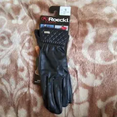 未使用品 ROECKL ロッケル 乗馬用グローブ