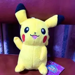新品タグ付き ピカチュウ ぬいぐるみ ポケモン ポケモンフォーカス