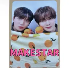 ATEEZ アチズ MAKESTAR ユニット トレカ ヨサン ジョンホ