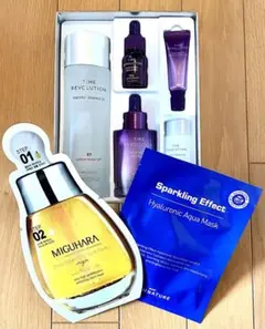 新品未使用おまけ付きミシャタイムレボリューションベストセラーセット5X