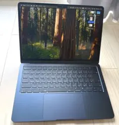 MacBook Air Early 13.6インチ ミッドナイト　2024