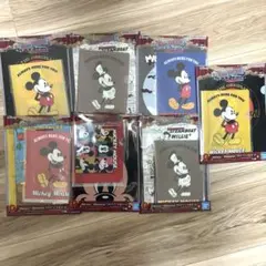 ミッキーマウス クリアファイル 一番くじ ディズニー
