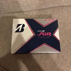 ブリヂストン TOUR B JGR ボール 3個入り パールピンク