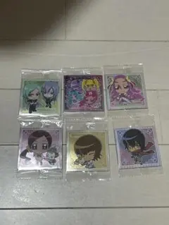 にふぉるめーしょん プリキュアオールスターズ シールウエハース2