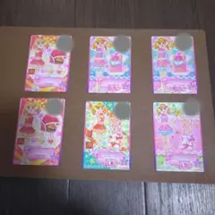 57 アイカツ カード 6枚