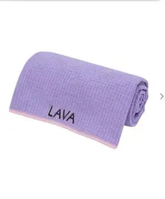 LAVA ラベンダー ワッフルタオル