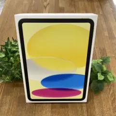 新品未開封 iPad (A16) 第11世代 128GB イエローWi-Fi版