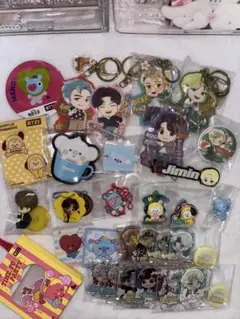 BTS BT21 TinyTAN アクリルキーホルダー 31点セット