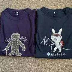 モンベル　WIC ロングスリーブTシャツセット