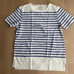 超美品✨ÉDIFICE ストライプ Tシャツ カットソー