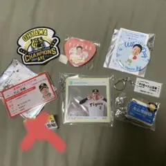 阪神タイガース　大山悠輔　選手　グッズセット