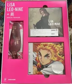 LiSA 「LEO-NiNE」＋「炎」Loppi・HMV限定スペシャルパッケージ