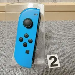 Nintendo Switch ジョイコン ネオンブルー