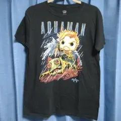 Aquaman Tシャツ ブラック