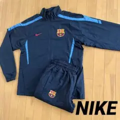 ナイキNIKE FCバルセロナ トレーニングウエア上下 Mサイズ トレーニング