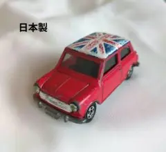トミカ☆赤いミニクーパーARJ 30th記念デザイン♢1979年♢日本製 トミカ☆赤いミニクーパーARJ 30th記念デザイン♢1979年♢日本製