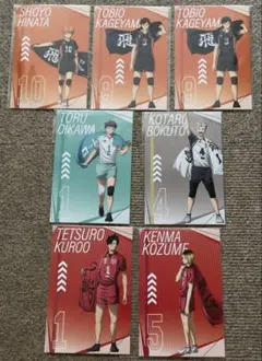 ハイキュープラザ ロフト 特典 ポストカード　まとめ売り