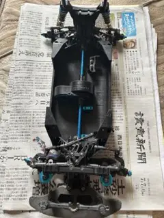 最終値下げタミヤxv02pro未走行　メカプロポ付き 1/10RC XV-02 PRO シャーシキット [58707] - スーパーラジコン