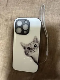 iPhone14Pro猫スマホケース